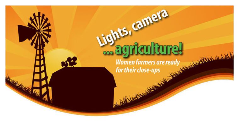 Feature: Lights, camera … agriculture!