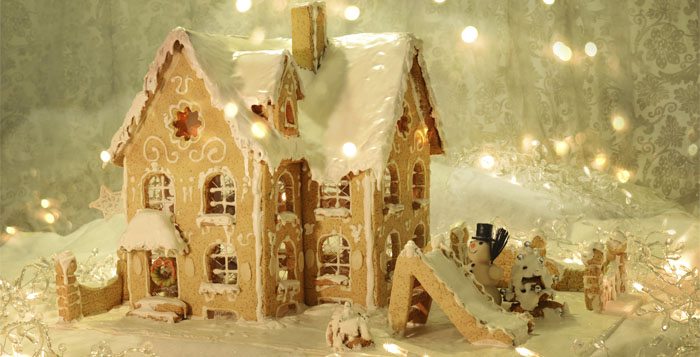 Gingerbread house - Pacific Sun