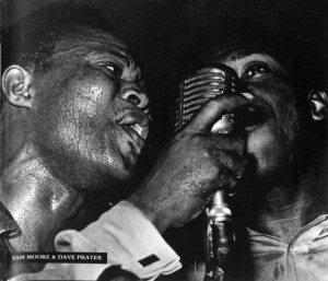 At Stax, Isaac Hayes and David Porter wrote and produced some of Sam & Dave's biggest hits, but they did not receive production credits until the 'Soul Men' album.