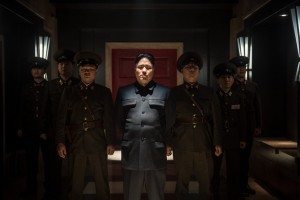 North Korea's Supreme Leader Kim Jong-un in Sony's 'The Interview'allegedly portrayed in a negative light.