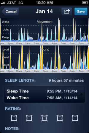 Sleep 2: Putting the app in apnea