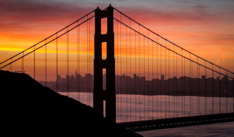Golden Gate Bridge reopens after median installation