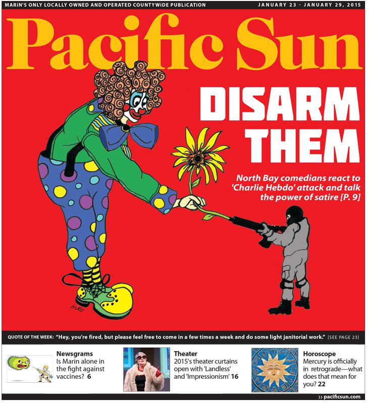 This week in the Pacific Sun