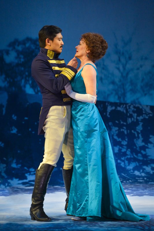 Theater: One for the books