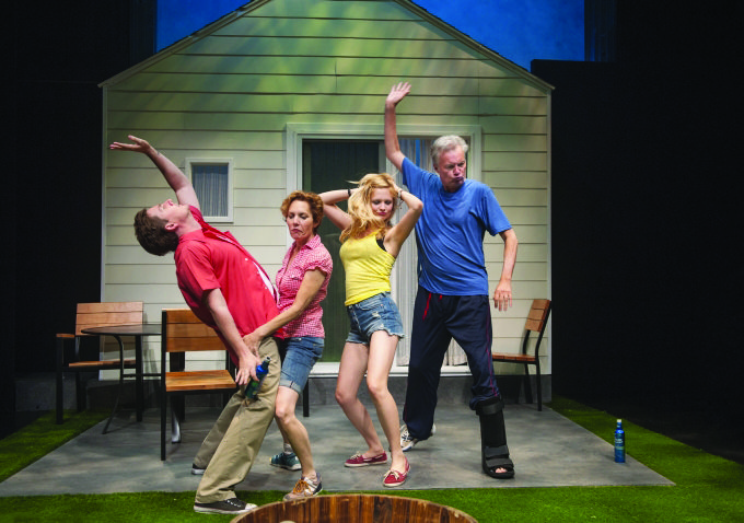 Theater: Dried-up American dream