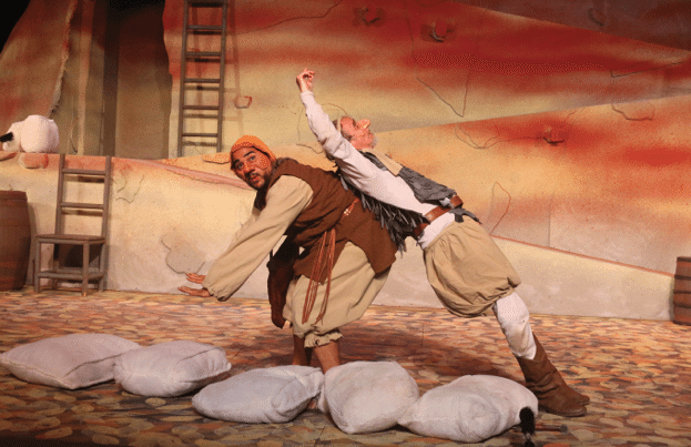 Theater: Comic effect
