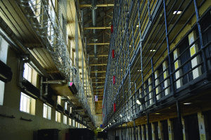 Mass incarceration comes to life on San Quentin’s multi-tiered East Block, where 520 inmates spend their lives in cells waiting to die.