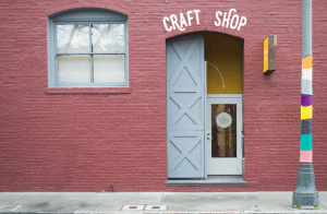 At Cast Away & Folk, you can find everything from fabric and yarn to knitting and tapestry workshops. Photo courtesy of Cast Away & Folk.