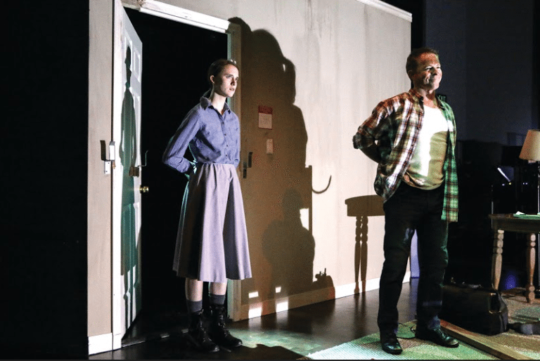 Theater: Dark comedy