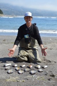 Kirk Lombard is the founder of Sea Forager Seafood, a community-supported fisheries company. Photo courtesy of Kirk Lombard.