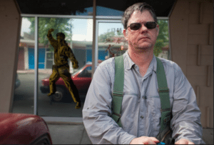 Author William T. Vollmann. Photo by Greg Roden.