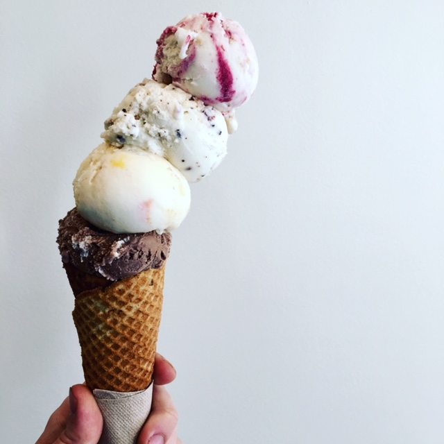 Food & Drink: Creative Cones