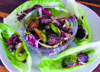 Food & Drink: Lubing the Leaves