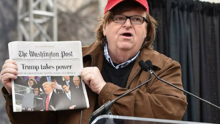 Film: Trumpster Fire