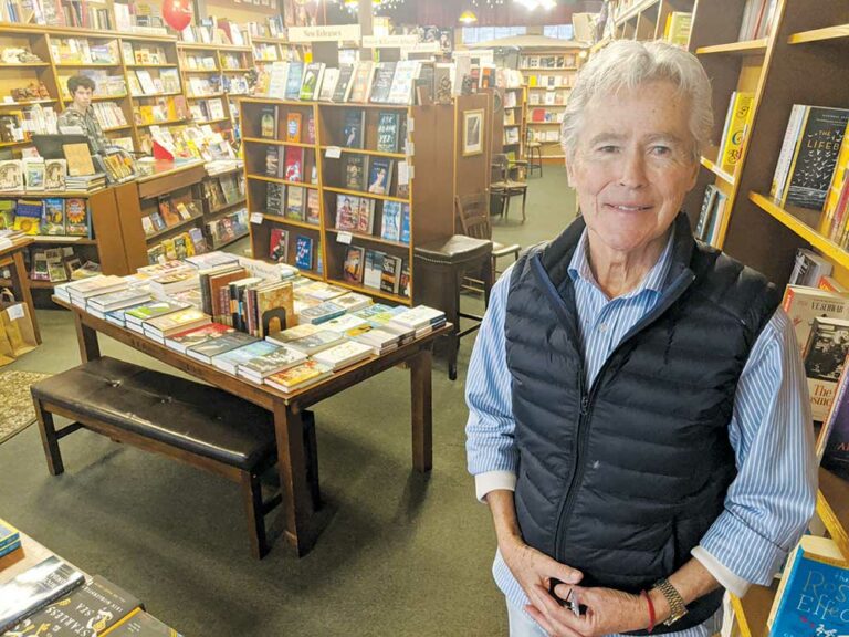 Bookstore owner seeks buyer