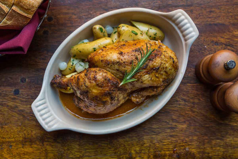 Left Bank Brasserie Pairs Chicken with SPARK
