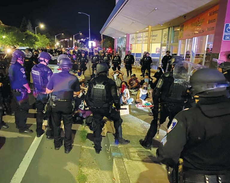 More than 100 curfew violators placed in unsafe holding conditions