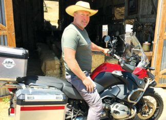 Aaron Keefer Grows Veggies & Pot