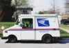 Open Mic: Does Lynn Woolsey Deserve a Commemorative Post Office? USPS truck - Pope Moysuh/Unsplash