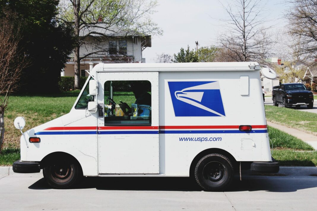 USPS truck - Pope Moysuh/Unsplash