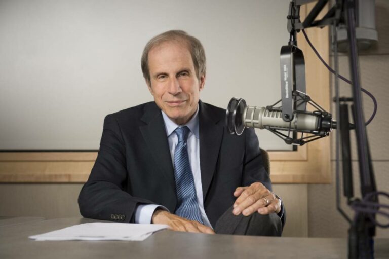 Open Mic: Michael Krasny Signs Off