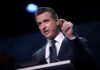 Newsom Signs Bill Extending State Eviction Protections Through June 30 Gavin Newsom CA Democrats Gage Skidmore/Flickr