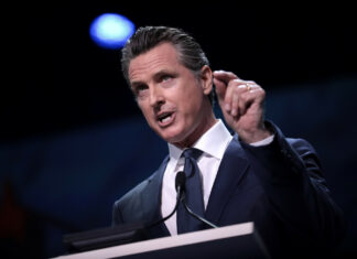 Newsom Signs Bill Extending State Eviction Protections Through June 30 Gavin Newsom CA Democrats Gage Skidmore/Flickr