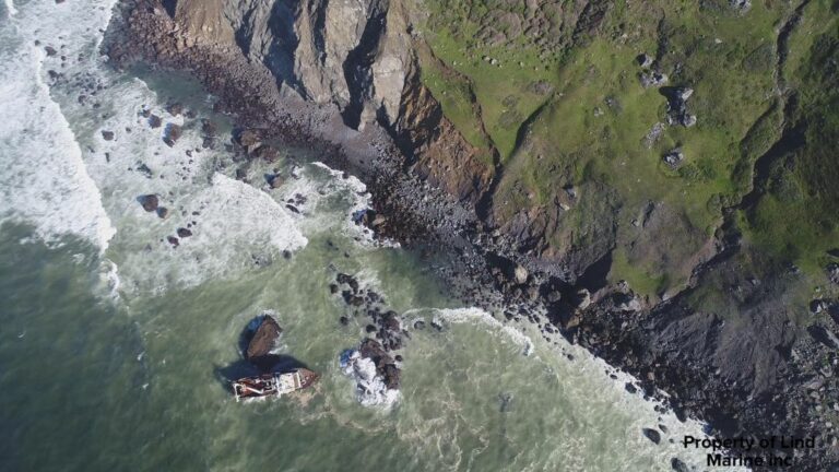 Response to Boat Grounded Near Dillon Beach Shifts to Long-term Monitoring