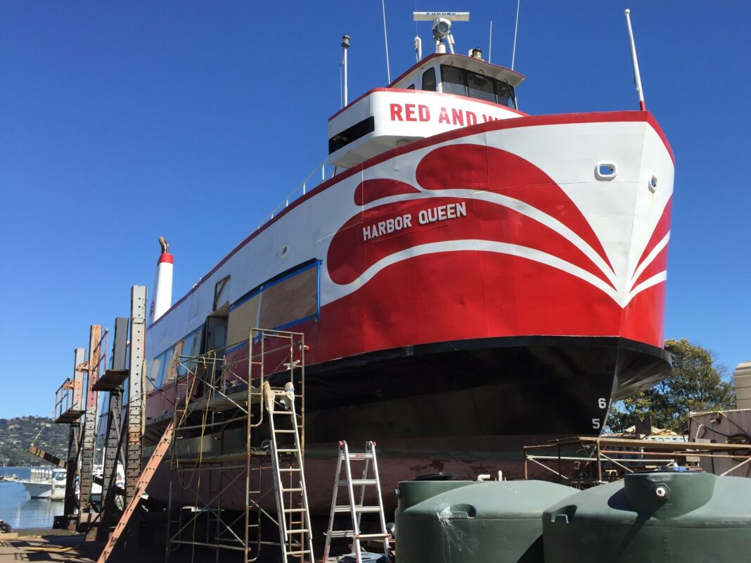 Marinship, Red and White Fleet, Marin County