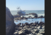 Investigation Continues Into Boat Grounding Near Dillon Beach Dillon Beach spill response
