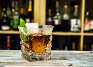 Wine beer whiskey California Covid-19