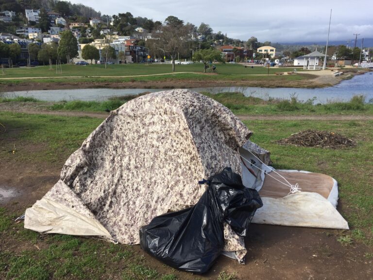 Marin’s Homeless Face Severe Lack of Shelter Beds, Supportive Housing