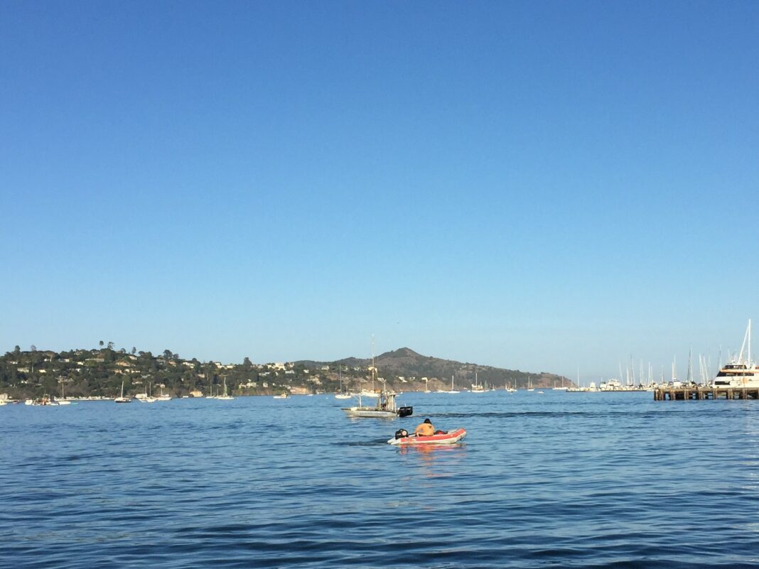 Richardson Bay Anchor Outs - Nikki Silverstein