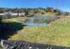 Residents of Flood-Prone Marin City Push for Infrastructure Improvements Marin City pond