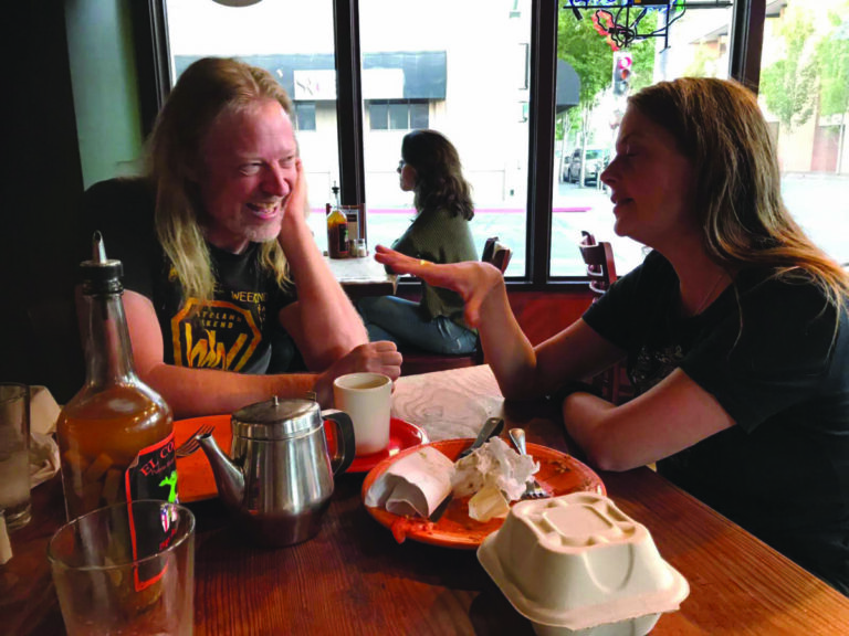 My Friend the Animal Whisperer—Kickin’ it Over Cowboy Coffee