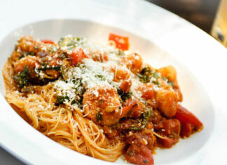 pasta dish, il davide, san rafael ca