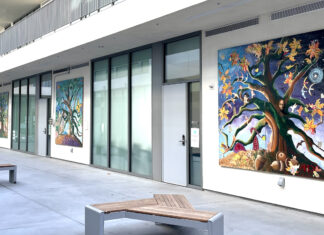 College of Marin Takes In Homeless Youth Mural Project