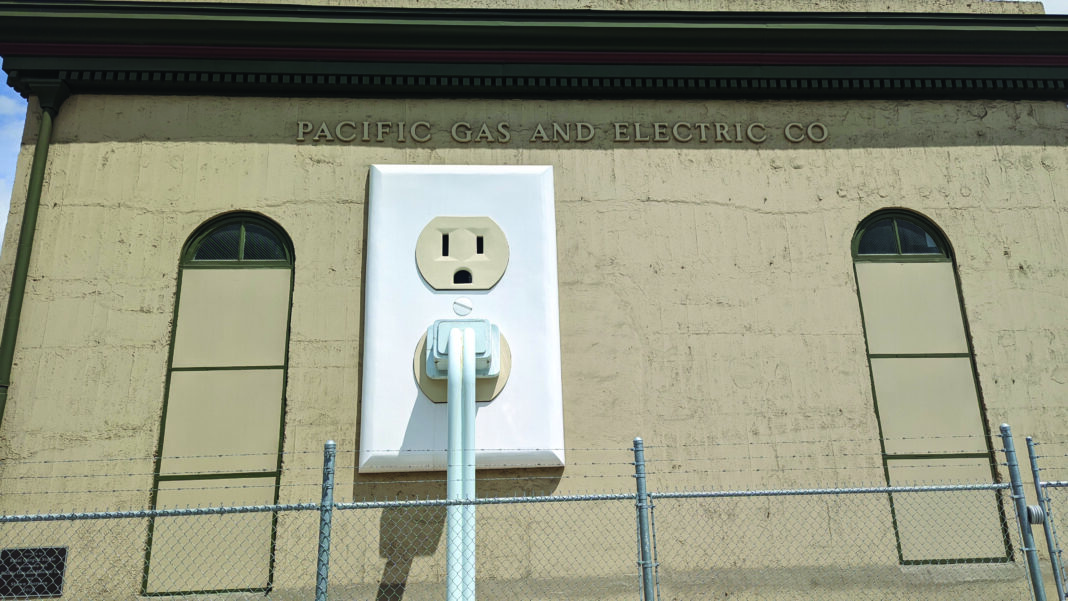 PG&E building, Petaluma