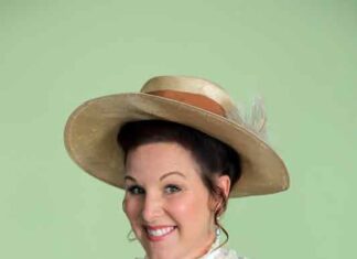 Photo courtesy of Ed Smith HELLO Dyan McBride stars as 'Dolly Levi.'