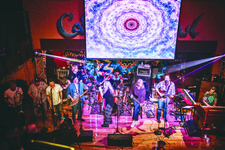 Axial Tilt brings Grateful Dead tunes to Rohnert Park