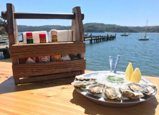 Best Spot for Oysters, a Great View and Good Vibes