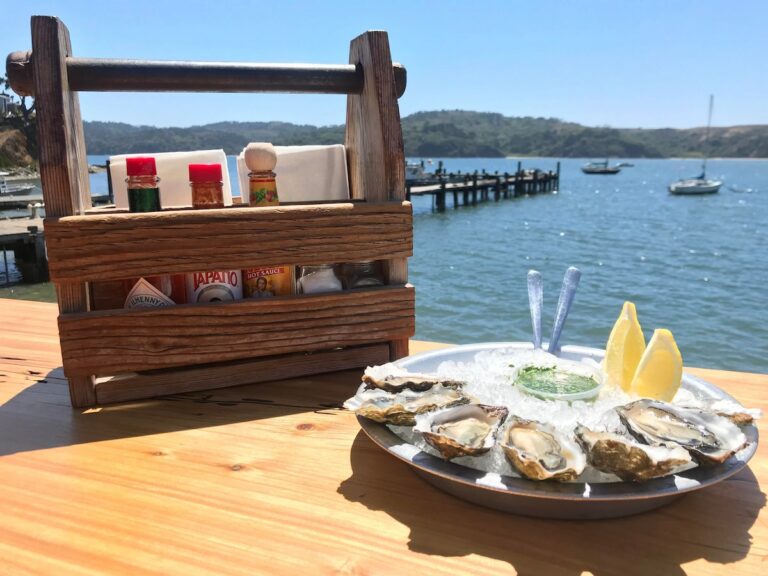 Best Spot for Oysters, a Great View and Good Vibes