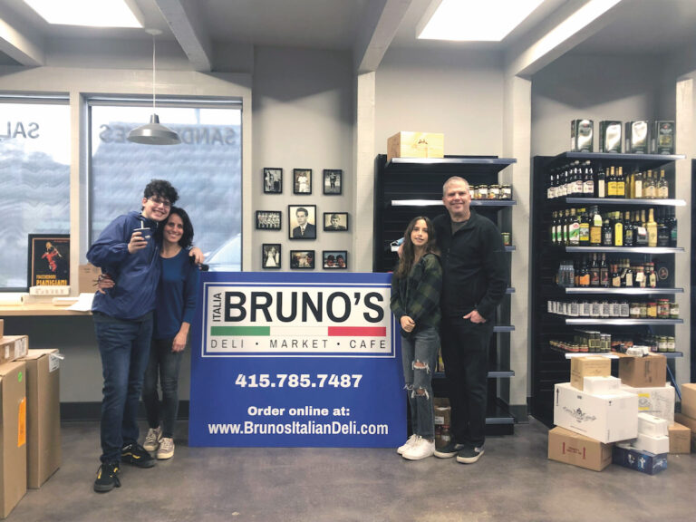 Bruno’s Italian Deli: Sandwiches with Story