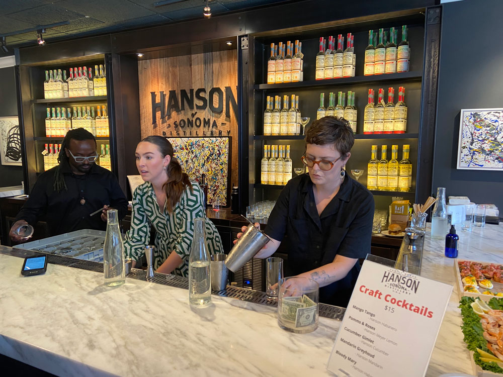 Hanson Gallery of Art and Tasting Room