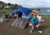 Sausalito agrees to pay $540,000 to homeless encampment residents
