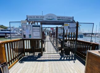 The Best Romantic Boat ride Angel Island-Tiburon Ferry