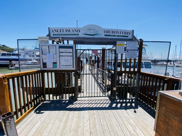 The Best Romantic Boat ride Angel Island-Tiburon Ferry