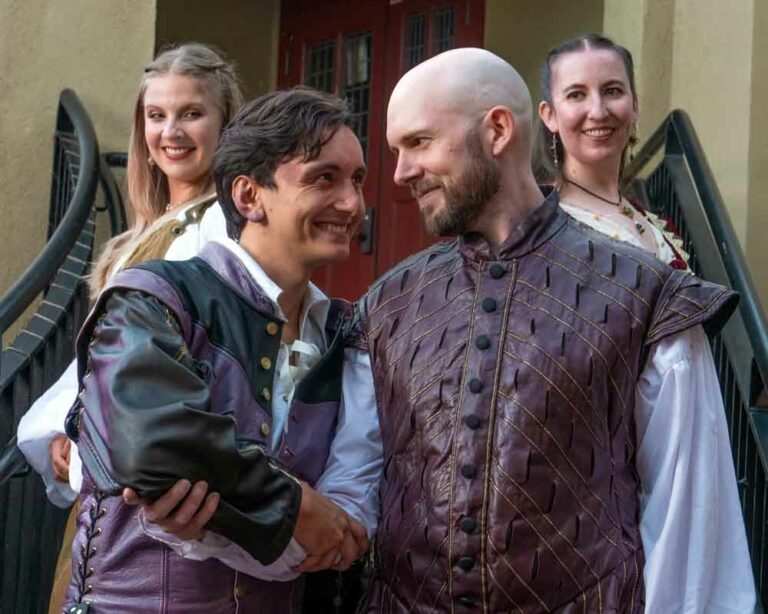 The Bard al Fresco: ‘Two Gentlemen’ comes to Mill Valley