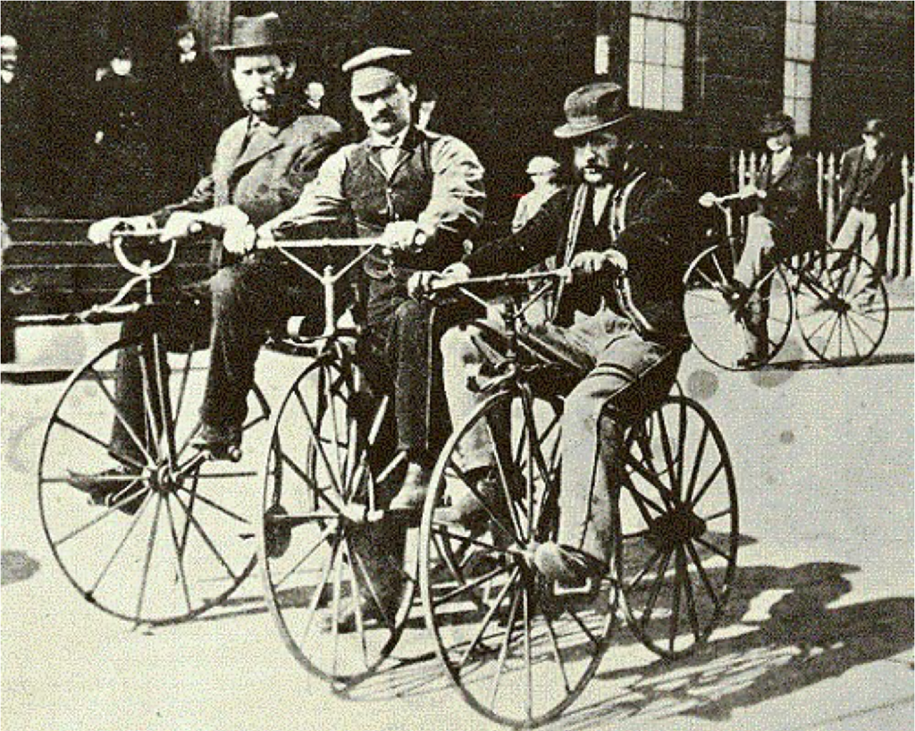 Bicycle Jockeys