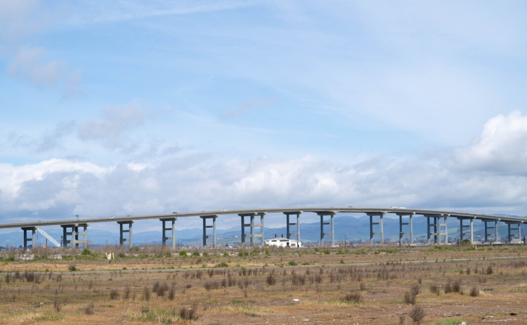 Highway 37 Bridge - Ray Saint Germain/Bay City News